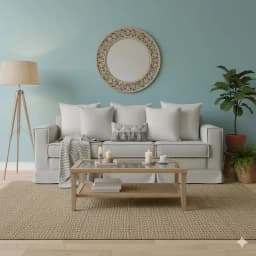 Sofa 3 cuerpos Sahara gris claro con sistema de resortes pocket