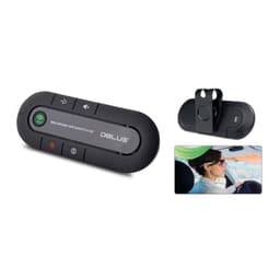 Manos Libres Bluetooth Portatil Con Parlante Para Auto - SC