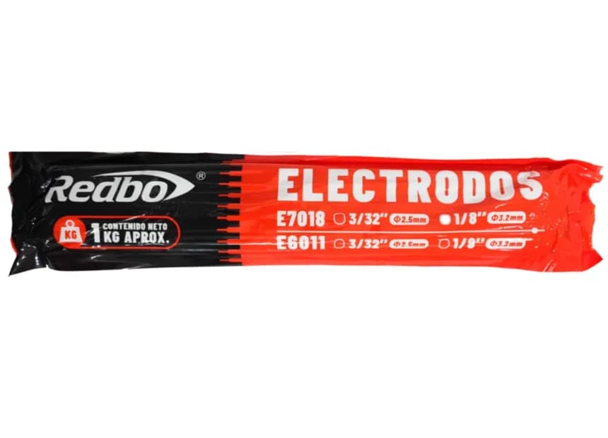 Electrodos de Soldadura 7018 (1/8" - 3.2mm, 1KG) - Bajo Hidrogeno