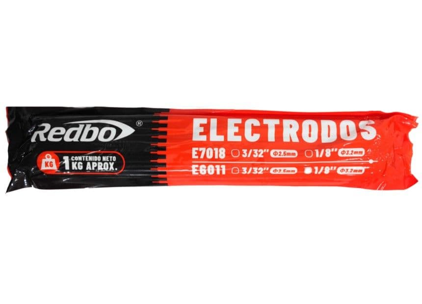 Electrodos de Soldadura 6011 (1/8" - 3.2mm, 1KG)