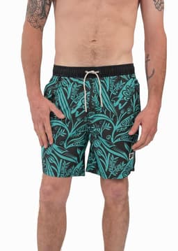 Traje de Bano Volley Pool Calipso Azul M
