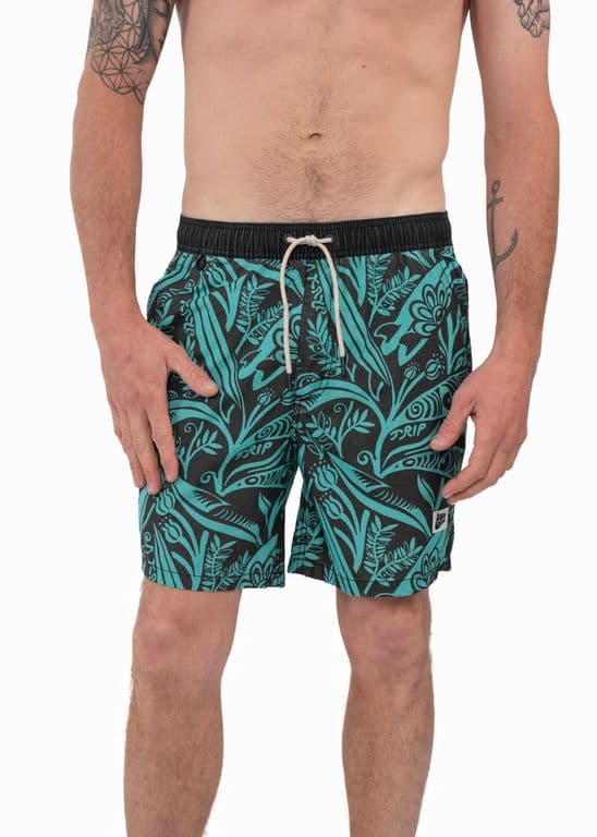 Traje de Bano Volley Pool Calipso Azul M