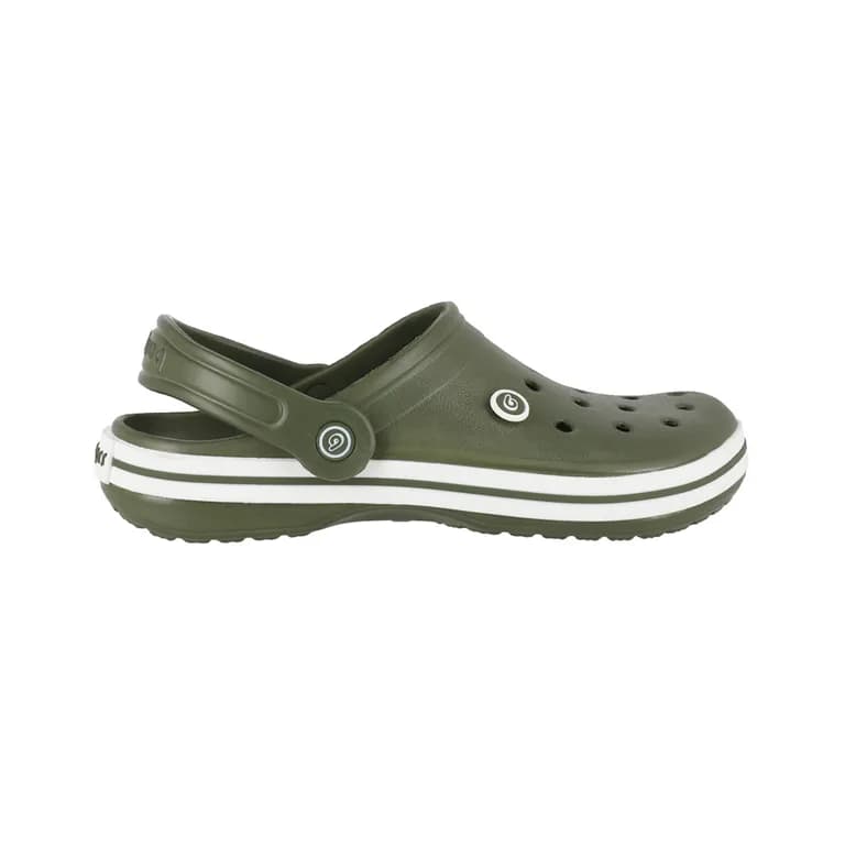 Zuecos Hombre Airline Verde Verde 40