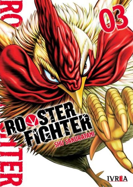 Manga Rooster Fighter 03