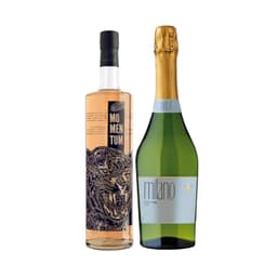 Licor Flor de Sauco + Espumantes Milano Brut 750cc