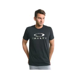 Polera Hombre O Bark 2.0 Blackout Negro S
