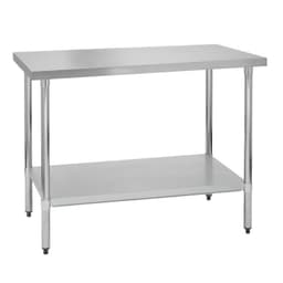 Meson Central Acero Inox 120cm Negocio, BOZZO