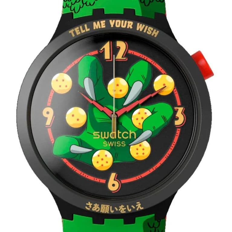 Reloj Unisex Dragon Ball Z SHENRON SB01Z102 Negro TALLA UNICA