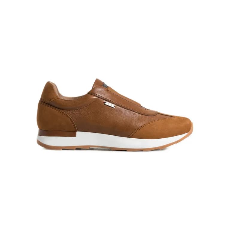 Mocasin Mujer Cuero Ambar 41