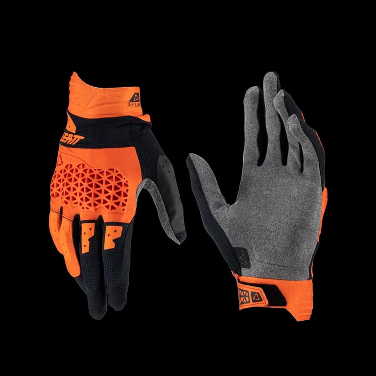 Guantes Bicicleta y Moto Lite 3.5 Naranjo M US9