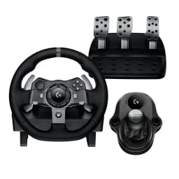 Pack Volante + Palanca G920 Xbox X/S/Xbox One/PC Negro