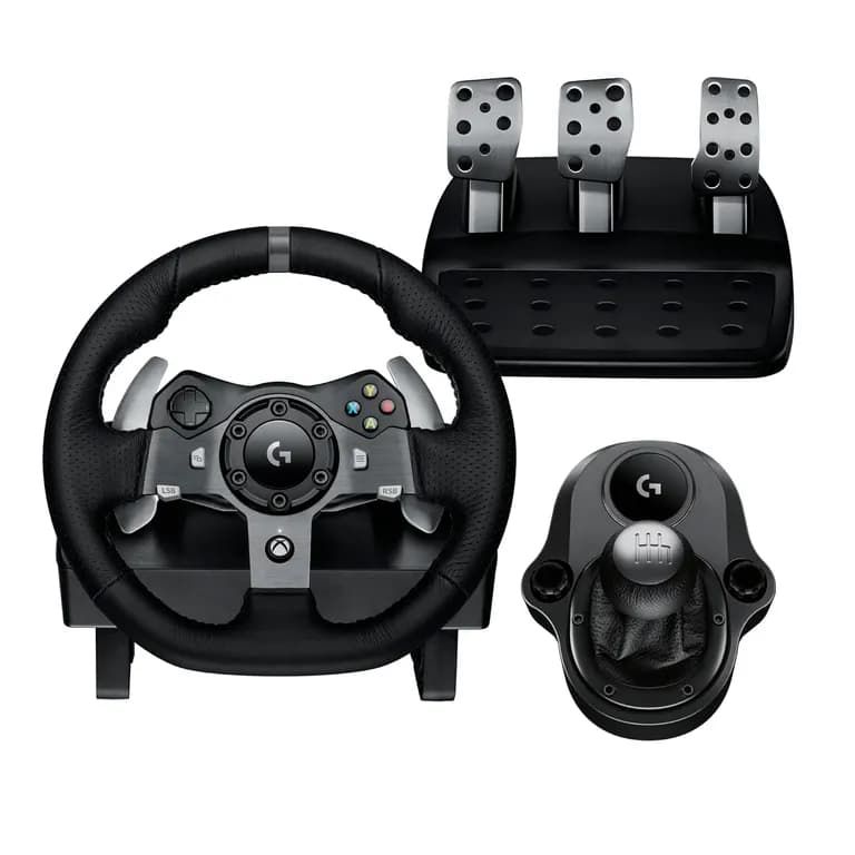 Pack Volante + Palanca G920 Xbox X/S/Xbox One/PC Negro
