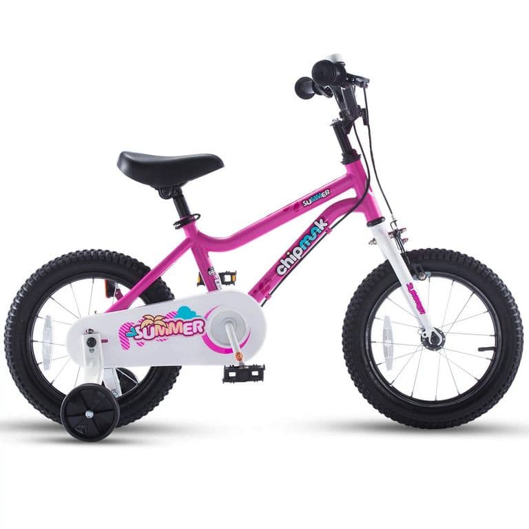 Bicicleta Chipmunk Summer 12" Rosa Rosado ...