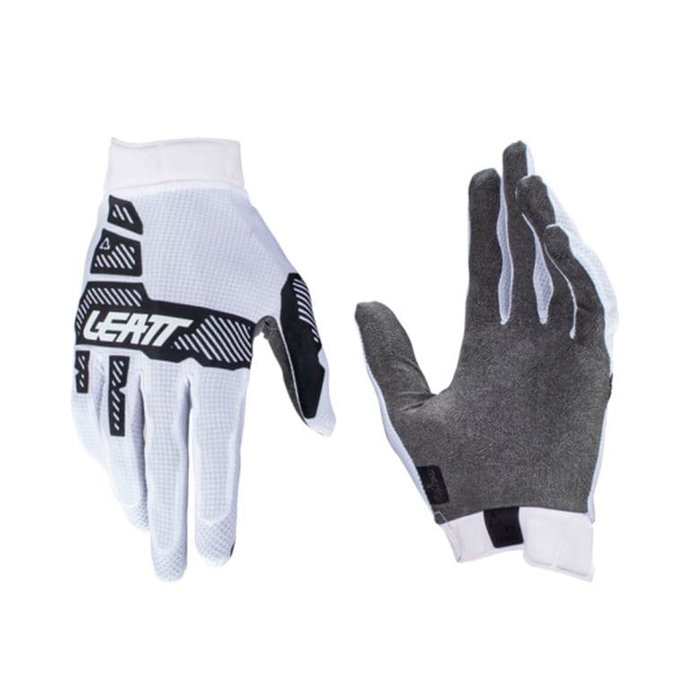 Guantes Bicicleta y Moto 1.5 GripR Blanco XL 11US
