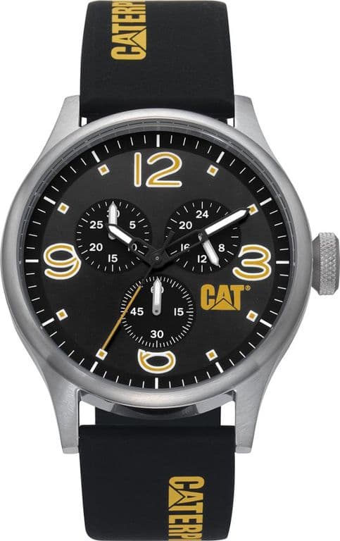 Reloj Hombre QB-143-27-137 Diam Chrono - Plateado TALLA UNICA