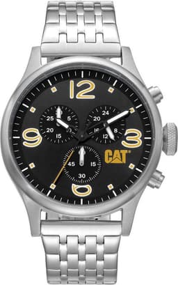 Reloj Hombre QB-143-11-137 Diam Chrono - Plateado Plateado TALLA UNICA