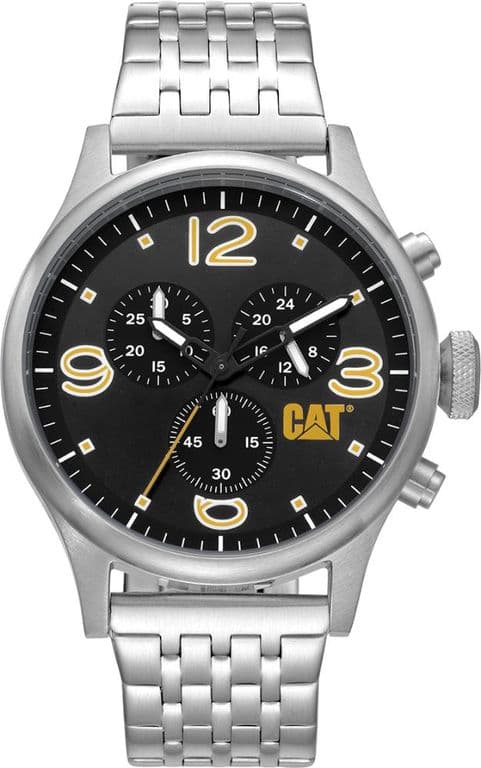 Reloj Hombre QB-143-11-137 Diam Chrono - Plateado Plateado TALLA UNICA