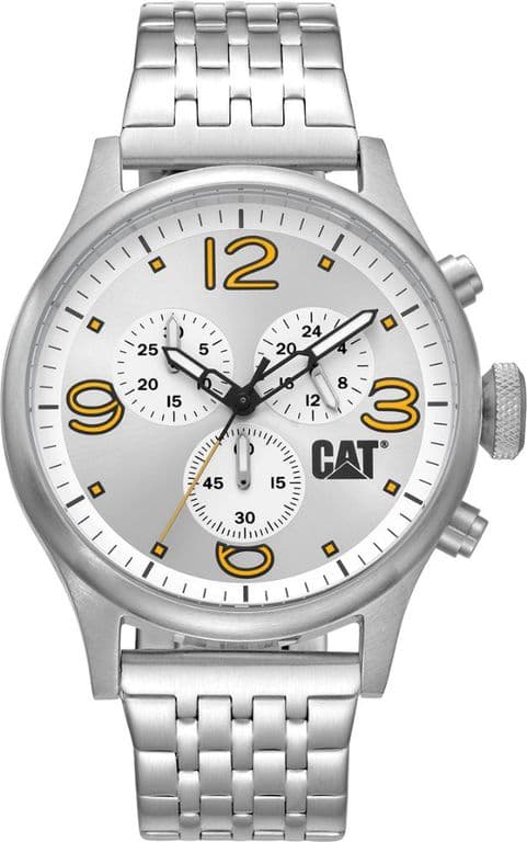Reloj Hombre QB-143-11-237 Diam Chrono - Plateado Plateado TALLA UNICA