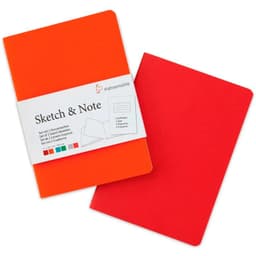 Set 2 libretas Sketch & Note Hahnemuhle A4 (29.7X21cm)