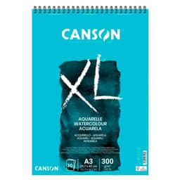 Croquera XL Aquarelle 300gr 30 hjs A3 (29.7x42cm)