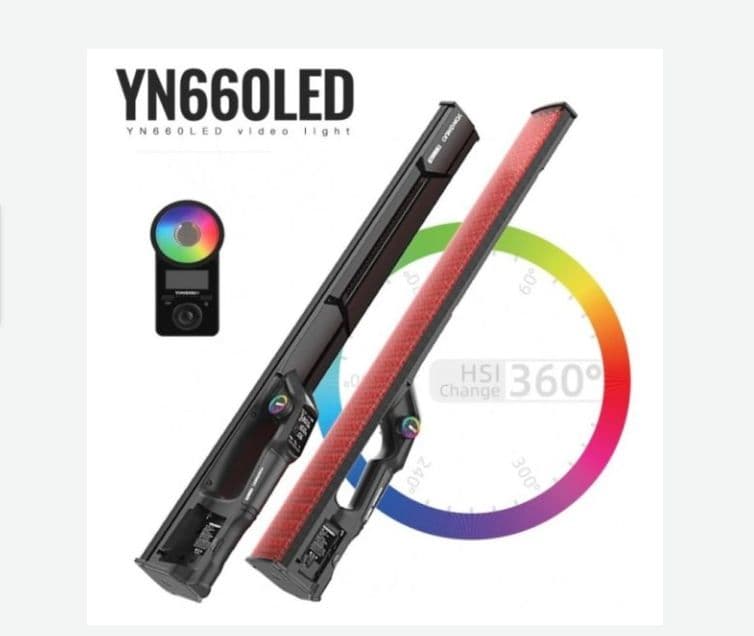 FOCO LED PROFESSION YONGNUO YN660LED RGB