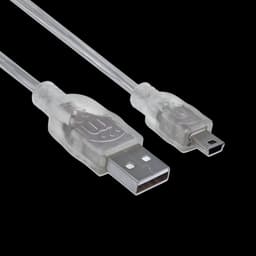 Cable De Datos Mini USB Profesional 1.8M 5Pines V3