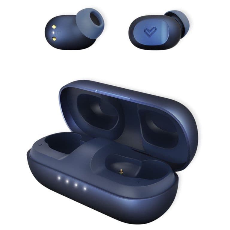 Audifonos Urban3 Bluetooth TWS Indigo 25 Horas Azul