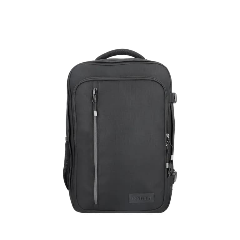 Mochila de Viaje con Bolsillo Laptop 16" Litemove Negra 5XT Negro L
