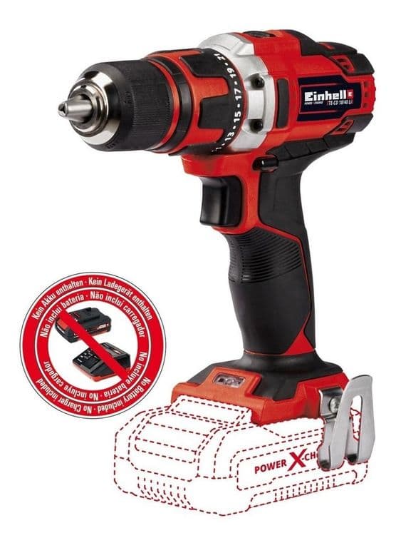 Taladro Atornillador Te-cd 18/40 Li - Sin Baterias