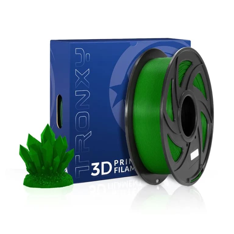 Filamento Tronxy Pla+ Verde