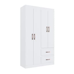 Closet 4 Puertas 2 Cajones Dallas Multiflex