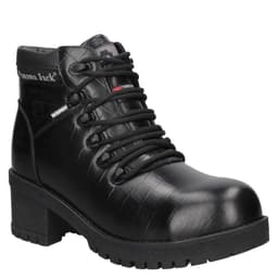 Zapato De Seguridad Mujer Waterproof Negro 35