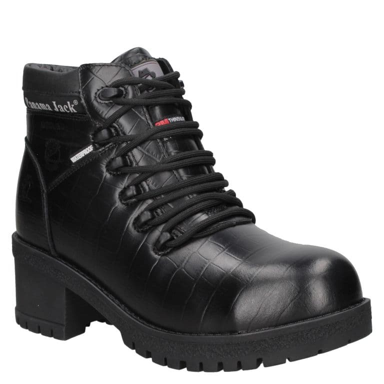 Zapato De Seguridad Mujer Waterproof Negro 35