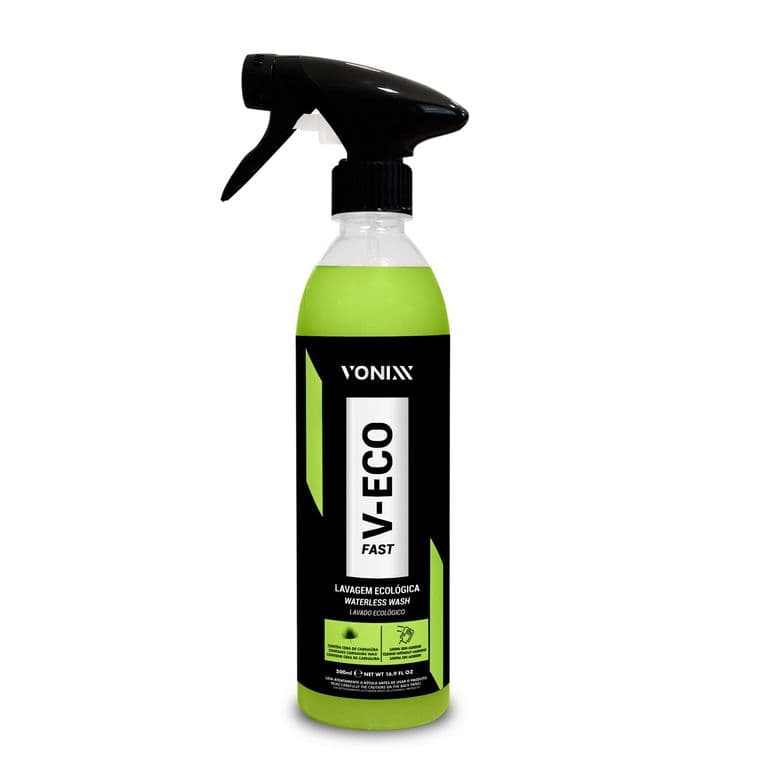 V- ECO FAST - Limpiador en Seco para Carroceria - 500ml