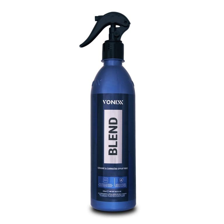 BLEND - Ceramic & Carnauba Spray Wax - Cera Liquida - 500ml