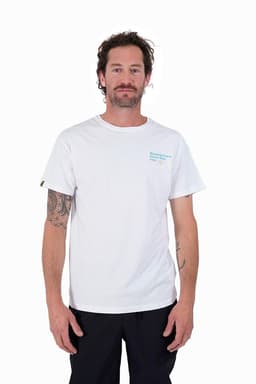 Polera Hombre Stuff Blanca Blanco L