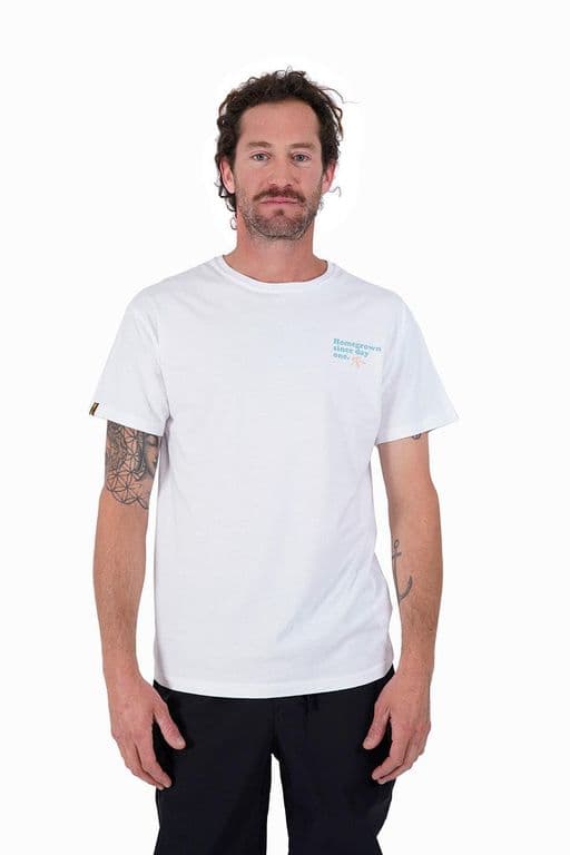 Polera Hombre Stuff Blanca Blanco L