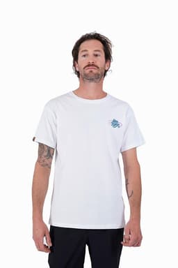 Polera Hombre Fishin Blanca Blanco S