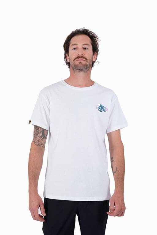 Polera Hombre Fishin Blanca Blanco XS