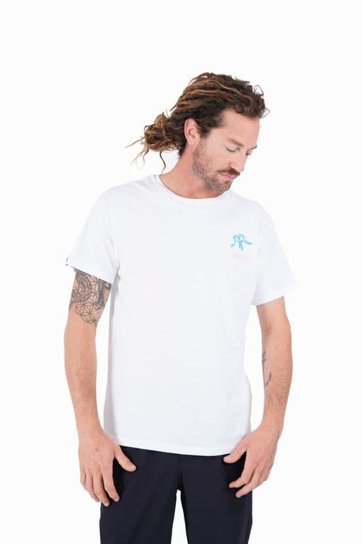 Polera Hombre True Blanca Blanco L