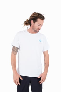 Polera Hombre True Blanca Blanco M