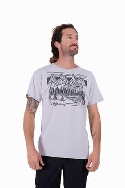 Polera Hombre Road Lila Violeta XL