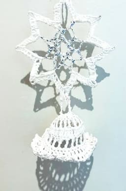 ADORNO DE NAVIDAD PARA COLGAR HECHO A MANO DISENO EXCLUSIVO