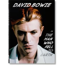 David Bowie. The man who fell to earth. 40th ed.