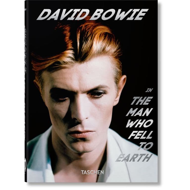 David Bowie. The man who fell to earth. 40th ed.