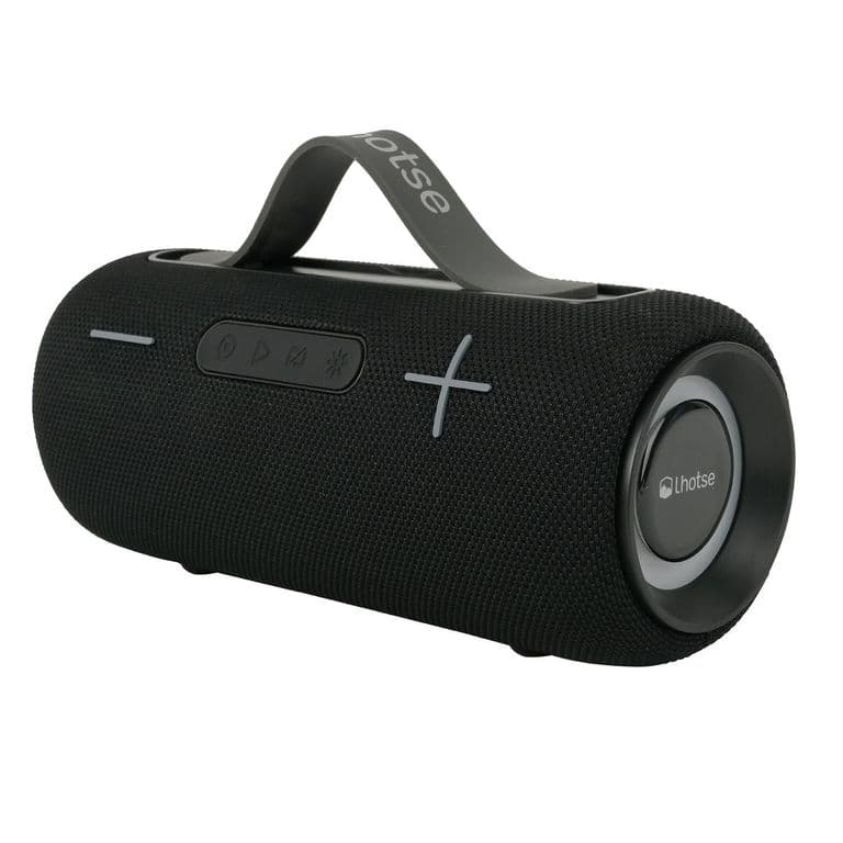 Parlante Portatil Inalambrico Bluetooth Journey - Negro Negro