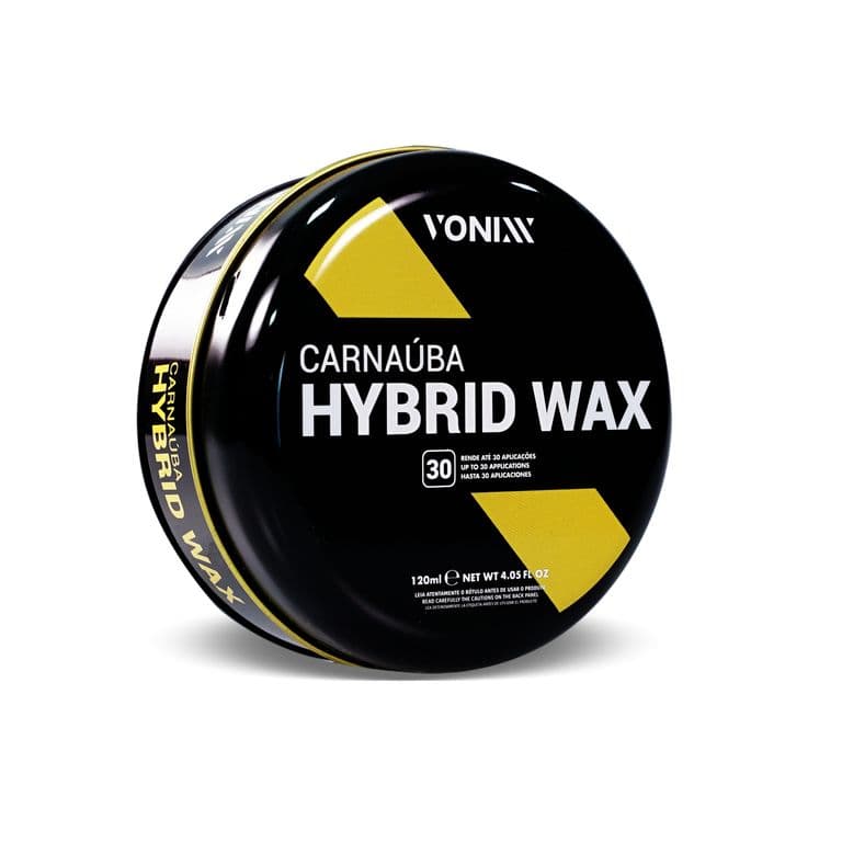 CARNAUBA HYBRID WAX - Cera Carnauba y Sintetica - 120 ml