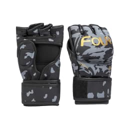 Guantes MMA sin Dedos Negros - - M