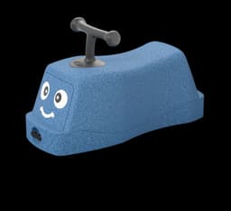 Poly Go Caminador Bebes Ninos 4 En 1 Material Seguro Azul
