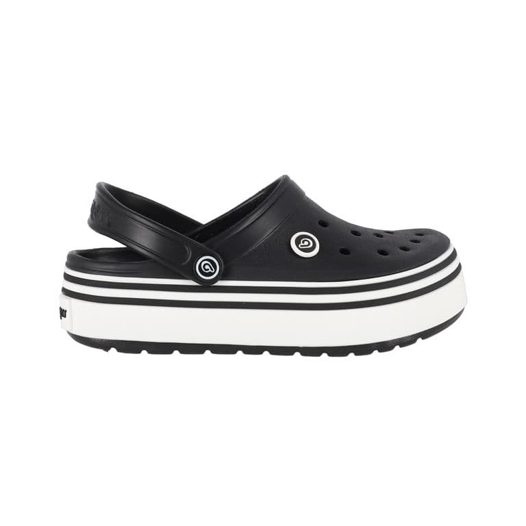 Zuecos Ninos Airline High Negro Negro 30